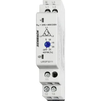 Relé Fázové relé UR5P3011 1P SCH fgFORTE s.r.o. 47-06-097-07200