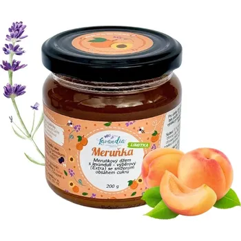 Ovocná marmeláda s levandulí meruňka