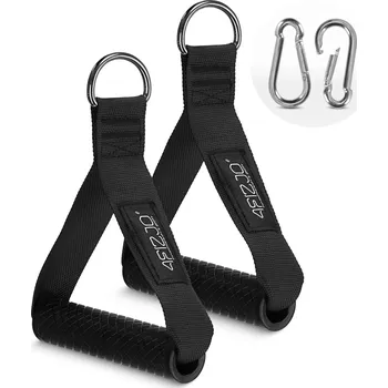 Příslušenství pro posilovací stroj a lavici Gumové úchyty na kladku 2 ks