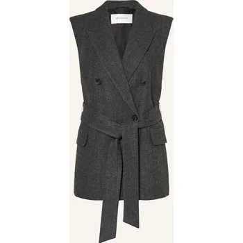 Dámská vesta Mrs & Hugs Dámská Blejzrová Vesta, tmavě šedá, 40