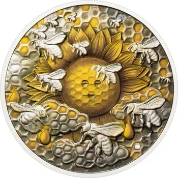 2025 - Stříbrná medaile Včelařství