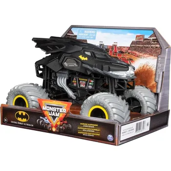 auto na autodráhu Monster Jam Batman 1:24