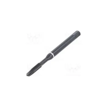 Závitořezný nástroj Závitník rychlořezná kobaltová ocel HSS-E M5 0,8 70mm 4,9mm