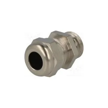 HUMMEL 1.106.1001.50 Vývodka M10 1,5 IP68 Mat mosaz HSK-MINI