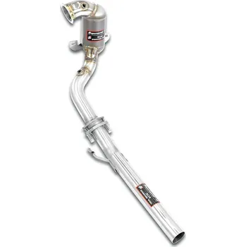 Katalyzátor Downpipe s metalickým katalyzátorem (odstraňuje OPF) Supersprint 770921