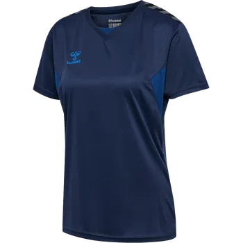 Dámské tričko Triko Hummel HMLAUTHENTIC PL JERSEY S/S WOMAN 219966-7026 Velikost M