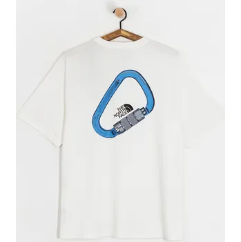 Pánské oblečení The North Face Explore Carabiner Relaxed (tnf white) XXL, bílá