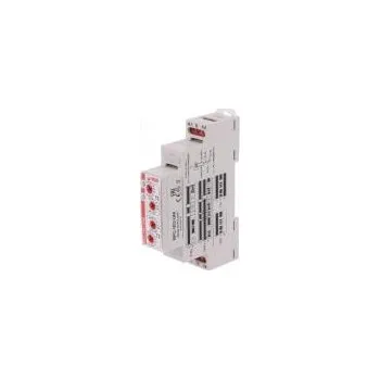 Relé Časové relé 1s÷10dní SPDT 250VAC/16A,24VDC/16A DIN -20÷50°C