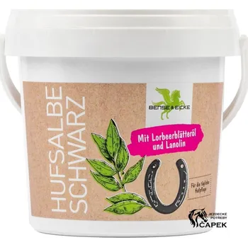Ochrana nohy a ocasu Mast na kopyta Bense & Eicke -BLACK HOOF- - 2,5l