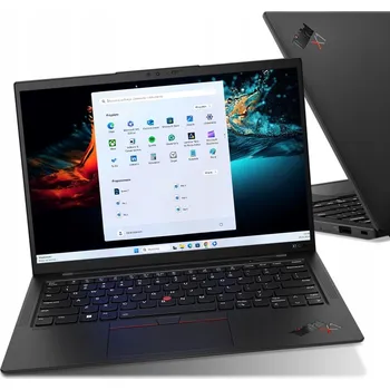 Notebook Notebook Lenovo ThinkPad X1 Gen11 FHD+ TOUCH FP BLK CAM-IR 14" Intel Core i7 16 GB / 1000 GB černý