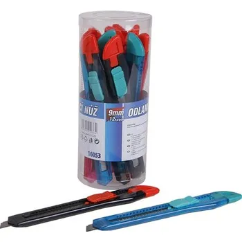 Pracovní nůž LEVIOR Sada nožů 9mm 12ks doza