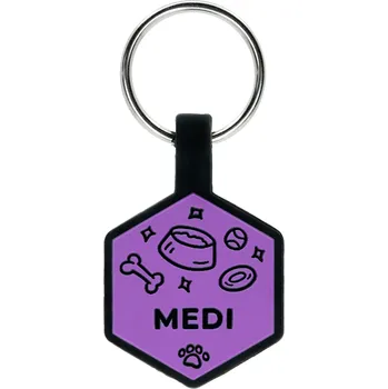 psí známka Psí známka tagID Doggy BARICO Barva: Yellow