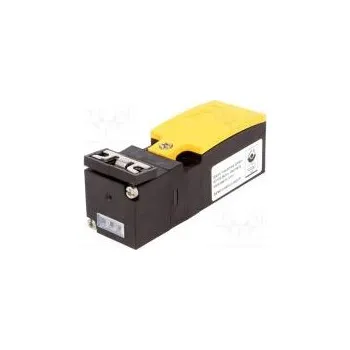 vypínač Bezpečnostní spínač zámkový LS-ZB NC + NO IP66 plast žlutá