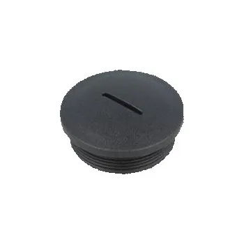 HUMMEL 1.251.4001.50 Záslepka M40 1,5 IP54 Mat polyamid Těleso černá V-N-FS 13mm