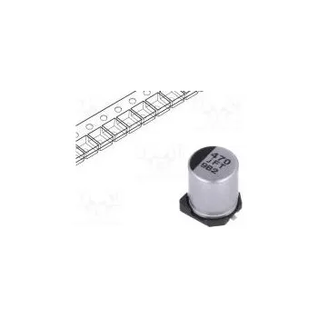 Kondenzátor Kondenzátor elektrolytický low ESR SMD 470uF 6,3VDC ±20%