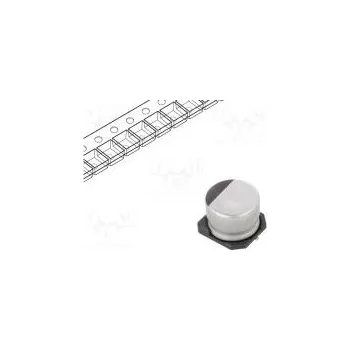 Kondenzátor Kondenzátor elektrolytický low ESR SMD 470uF 35VDC ±20%