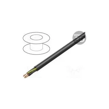 elektrický kabel BITNER H60792 Vodič BiT 1000 H 5G1,5mm2 nestíněný 0,6/1kV Cu lanko černá