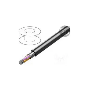 Síťový kabel BELDEN 9540.00U305 Vodič RS232 10x24AWG lanko Cu tienený,fólie Al-PET PVC 305m