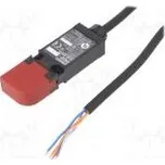 Bezpečnostní spínač zámkový D4GS-N NC + NO IP67 plast Dél 1m