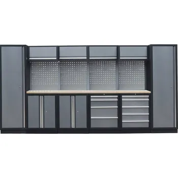 Kvalitní PROFI dílenský nábytek 3920 x 495 x 2000 mm - TGS1300AA4