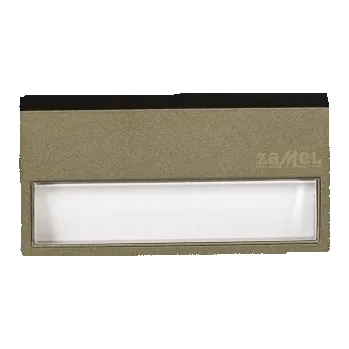 Bodové svítidlo LED schodišťové svítidlo SONA NT 14V staré zlato teplá bílá