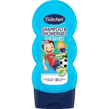 Sprchový gel BÜBCHEN KIDS Šampon a sprchový gel 2v1 Sport 230 ml