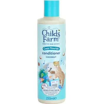 CHILDS FARM Kondicionér Coco-Nourish pro kudrnaté vlasy, 250 ml