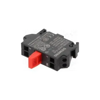 modulární přístroj a rozvaděč Kontaktní prvek 22mm -25÷70°C k zadní stěně Kontakty NC