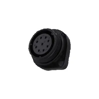 vypínač a zásuvka Zásuvka zásuvka SP21 PIN 9 IP68 pájení 500V 0,75mm2 5A