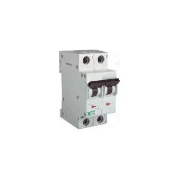 Elektroinstalační materiál Jistič 250VDC Ijmen 6A Póly 2 DIN Průběh C 10kA IP20 1÷25mm2