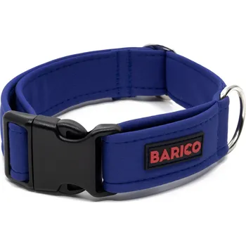 Obojek pro psa Obojek pro psa BARICO Navy Blue Typ: s plastovou sponou, Délka obvodu: M, Šířka: 2 cm