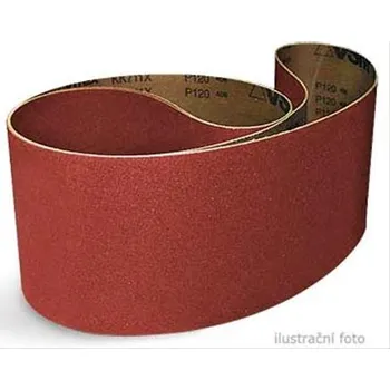 Dílna BOW Brusný pás 2515 × 150 mm P120 korund, BP2515150120K