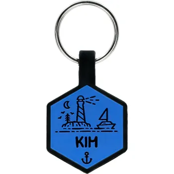 psí známka Psí známka tagID Midnight Sea BARICO Barva: Orange