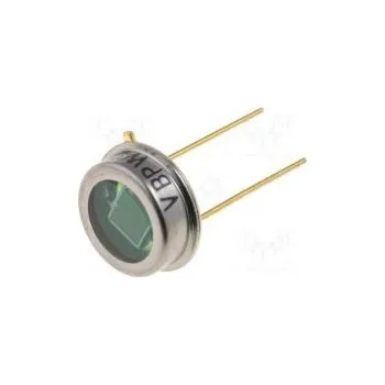 Fotodioda TO5 565nm 420-675nm 100° Montáž THT