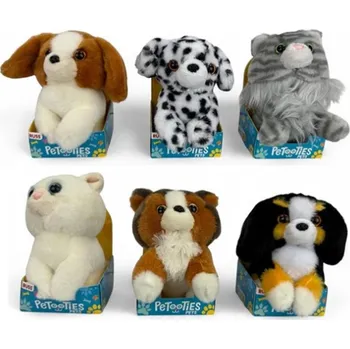 Dětské zboží Plyšák Pejsci a kočky 10cm