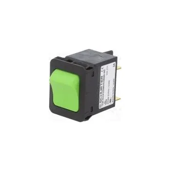 Jistič Jistič Ujmen 240VAC 60VDC 3A DPST Výv konektory 6,3x0,8mm