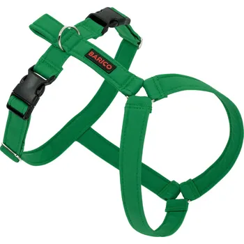 Postroj pro psa Postroj pro psa BARICO Green Forest Šířka popruhu: 2 cm, Typ: Komfortní