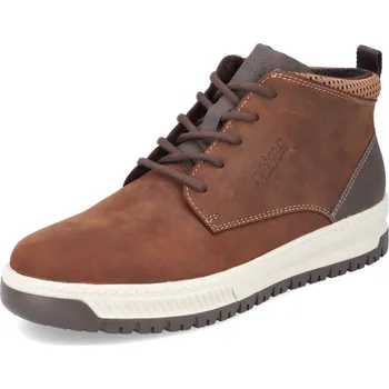 Pánská zimní obuv Pánská kotníková obuv RIEKER 38541-22 hnědá W5 42