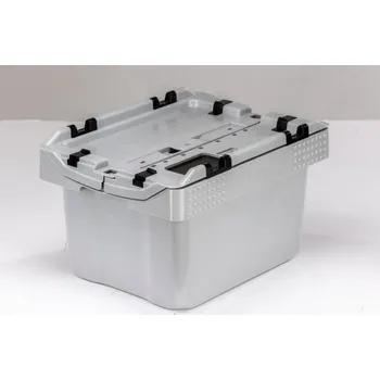 Odpadkový koš CEMO Sběrná nádoba na použité baterie 16 l