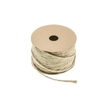 Party dekorace Chaks Dekoračná šnúra - Natural 20 m