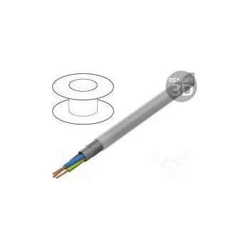 elektrický kabel HELUKABEL 16138 Vodič Y-CY-JB tienený,opletení z pocínovaných měděných drátů