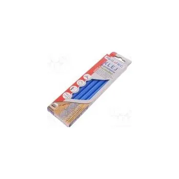 Tavná pistole Hot melt glue Ø 11mm blue L 200mm Bonding 15÷20s 5pcs.