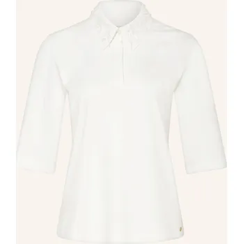 Dámská košile Marc Cain Dámská Žerzejová Polokošile S Flitry A 3/4 Rukávem,...