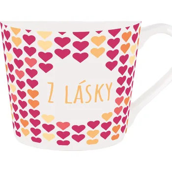 Dárkový keramický hrnek TORO úžasnému miláčkovi z lásky 400ml