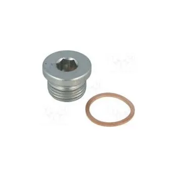 Fitinka Závitová zátka Závit G 1/2" DIN 908 pozinkovaná ocel