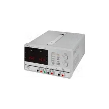 Zdroj programovatelný laboratorní Kanály 3 0÷30VDC 0÷30VDC