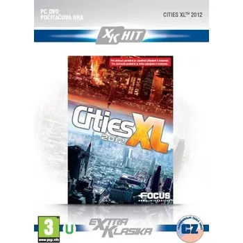 Počítačová hra Cities XL 2012 (PC)