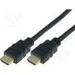Cable HDMI 1.4 HDMI plug,both sides 5m black