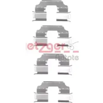 Autodíl METZGER Sada příslušenství obložení kotoučové brzdy MTG 109-1770