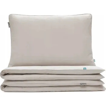 Povlečení SADA POVLEČENÍ 160x200 + 2xPOVLAK NA POLŠTÁŘ 60x50 100% BAVLNA | MUMLA